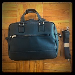 Also men’s Briefcase, only used once!